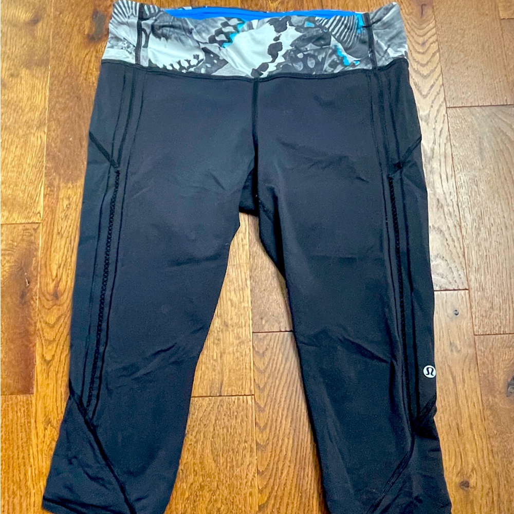 Lululemon crops